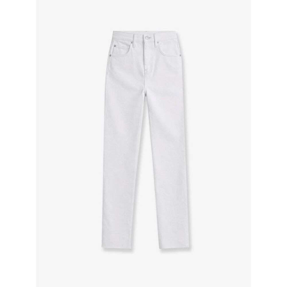 The Frankie Shop Women Dalston White Denim Jeans